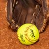 imageDUDLEY  Fastpitch Softballs  Official USAB USSSA ampamp NFHS  Multiple 12 Count OptionsNFHS  Thunder Heat  12 Yellow Leather Cover