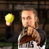 imageDUDLEY  Fastpitch Softballs  Official USAB USSSA ampamp NFHS  Multiple 12 Count OptionsUSASB  Thunder Heat  12 Yellow Leather Cover