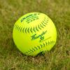 imageDUDLEY  Slowpitch Softballs  Official USASB ampamp USSSA  Multiple 12 Count OptionsUSSSA  Thunder SY  12 Yellow Synthetic Cover