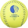 imageDUDLEY  Slowpitch Softballs  Official USASB ampamp USSSA  Multiple 12 Count OptionsUSSSA  Thunder ZN  12 Yellow Composite Cover