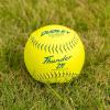 imageDUDLEY  Slowpitch Softballs  Official USASB ampamp USSSA  Multiple 12 Count OptionsUSSSA  Thunder ZN  12 Yellow Composite Cover