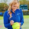 imageDudley Jennie Finch 21quot Autograph Ball Yellow