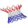 imageSpalding Basketball Net  12 Loops  Fits Standard Indoor or Outdoor Rims  Basketball Hoop Net ReplacementAll Weather  Red  White  Blue