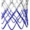 imageSpalding Basketball Net  12 Loops  Fits Standard Indoor or Outdoor Rims  Basketball Hoop Net ReplacementAll Weather  Red  White  Blue