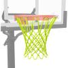imageSpalding Basketball Net  12 Loops  Fits Standard Indoor or Outdoor Rims  Basketball Hoop Net ReplacementHeavy Duty  Green