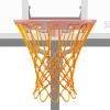 imageSpalding Basketball Net  12 Loops  Fits Standard Indoor or Outdoor Rims  Basketball Hoop Net ReplacementHeavy Duty  Orange