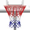 imageSpalding Basketball Net  12 Loops  Fits Standard Indoor or Outdoor Rims  Basketball Hoop Net ReplacementHeavy Duty  Red  White  Blue