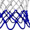 imageSpalding Basketball Net  12 Loops  Fits Standard Indoor or Outdoor Rims  Basketball Hoop Net ReplacementHeavy Duty  Red  White  Blue