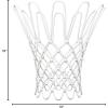 imageSpalding Basketball Net  12 Loops  Fits Standard Indoor or Outdoor Rims  Basketball Hoop Net ReplacementOfficial On Court  White