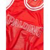 imageSpalding Mens Athletic Dry Mesh Basketball Jersey Shirt TankEngine Red