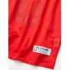 imageSpalding Mens Athletic Dry Mesh Basketball Jersey Shirt TankEngine Red