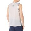 imageSpalding Mens Athletic Dry Mesh Basketball Jersey Shirt TankWhite