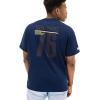 imageSpalding Mens Varsity Crew Neck TShirtPeacoat