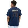 imageSpalding Mens Varsity Crew Neck TShirtPeacoat