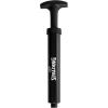 imageSpalding Sports Ball Pump Kit  Ideal for Basketball Volleyball Football Soccer Ball ampamp Rugby Ball  Complete Hand Pump Kit with NeedlesDual Action  6  Black
