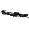 imageSpalding Sports Ball Pump Kit  Ideal for Basketball Volleyball Football Soccer Ball ampamp Rugby Ball  Complete Hand Pump Kit with NeedlesDual Action  6  Chrome