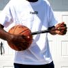 imageSpalding Sports Ball Pump Kit  Ideal for Basketball Volleyball Football Soccer Ball ampamp Rugby Ball  Complete Hand Pump Kit with NeedlesDual Action  6  Black