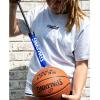 imageSpalding Sports Ball Pump Kit  Ideal for Basketball Volleyball Football Soccer Ball ampamp Rugby Ball  Complete Hand Pump Kit with NeedlesSingle Action  12  Blue