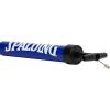 imageSpalding Sports Ball Pump Kit  Ideal for Basketball Volleyball Football Soccer Ball ampamp Rugby Ball  Complete Hand Pump Kit with NeedlesSingle Action  12  Blue