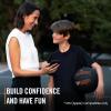 imageSpalding TF DNA Smart Basketball  1 Yr App Subscription Bundle I iOS Compatible Only I All Surface MaterialSize 7  295 Bundle