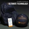 imageSpalding TF DNA Smart Basketball  1 Yr App Subscription Bundle I iOS Compatible Only I All Surface MaterialSize 7  295 Bundle