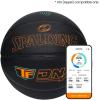 imageSpalding TF DNA Smart Basketball  1 Yr App Subscription Bundle I iOS Compatible Only I All Surface MaterialSize 7  295 Bundle