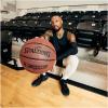 imageSpalding TFTrainer 33quot Oversized Indoor Basketball