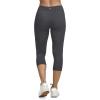 imageSpalding Womens Essential Capri LeggingHighwaist Charcoal Heather