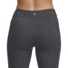imageSpalding Womens Essential Capri LeggingHighwaist Charcoal Heather