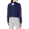 imageSpalding Womens Varsity Crew Long Sleeve SweatshirtPeacoat