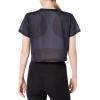 imageSpalding Womens Varsity Short Sleeve Crop Top TeePeacoatmesh
