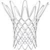 imageSpalding Basketball Net  12 Loops  Fits Standard Indoor or Outdoor Rims  Basketball Hoop Net ReplacementAll Weather  White