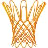 imageSpalding Basketball Net  12 Loops  Fits Standard Indoor or Outdoor Rims  Basketball Hoop Net ReplacementHeavy Duty  Orange