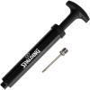 imageSpalding Sports Ball Pump Kit  Ideal for Basketball Volleyball Football Soccer Ball ampamp Rugby Ball  Complete Hand Pump Kit with NeedlesDual Action  6  Black