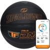 imageSpalding TF DNA Smart Basketball  1 Yr App Subscription Bundle I iOS Compatible Only I All Surface MaterialSize 6  285 Bundle