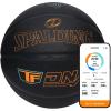 imageSpalding TF DNA Smart Basketball  1 Yr App Subscription Bundle I iOS Compatible Only I All Surface MaterialSize 7  295 Bundle