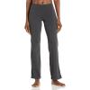 imageSpalding Womens Bootleg Yoga PantCharcoal Heather