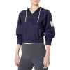 imageSpalding Womens Sportswear Retro Popover HoodiePeacoat