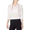 imageSpalding Womens Sportswear Retro Popover HoodieWhite