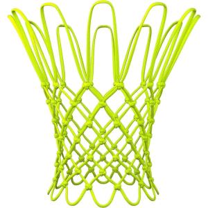 imageSpalding Basketball Net  12 Loops  Fits Standard Indoor or Outdoor Rims  Basketball Hoop Net ReplacementHeavy Duty  Green