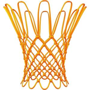 imageSpalding Basketball Net  12 Loops  Fits Standard Indoor or Outdoor Rims  Basketball Hoop Net ReplacementHeavy Duty  Orange