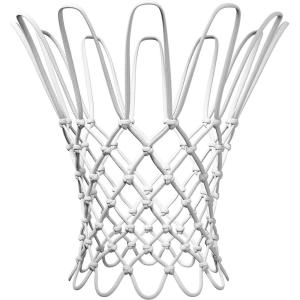 imageSpalding Basketball Net  12 Loops  Fits Standard Indoor or Outdoor Rims  Basketball Hoop Net ReplacementHeavy Duty  White