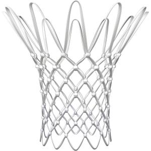 imageSpalding Basketball Net  12 Loops  Fits Standard Indoor or Outdoor Rims  Basketball Hoop Net ReplacementOfficial On Court  White
