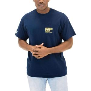 imageSpalding Mens Varsity Crew Neck TShirtPeacoat
