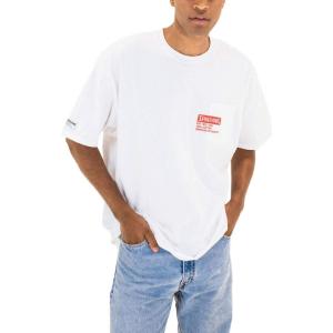 imageSpalding Mens Varsity Crew Neck TShirtWhite