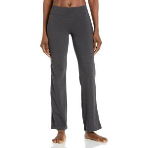 imageSpalding Womens Bootleg Yoga PantCharcoal Heather