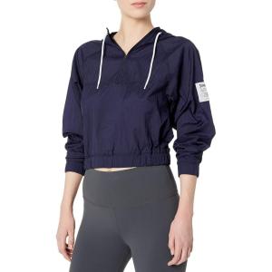 imageSpalding Womens Sportswear Retro Popover HoodiePeacoat