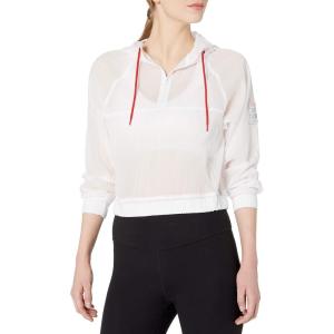 imageSpalding Womens Sportswear Retro Popover HoodieWhite