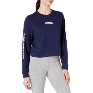 imageSpalding Womens Varsity Crew Long Sleeve SweatshirtPeacoat