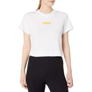 imageSpalding Womens Varsity Short Sleeve Crop Top TeeWhite